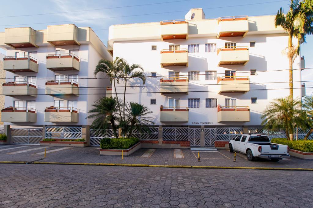 Appartement Edificio Ximenes II à Ubatuba Extérieur photo