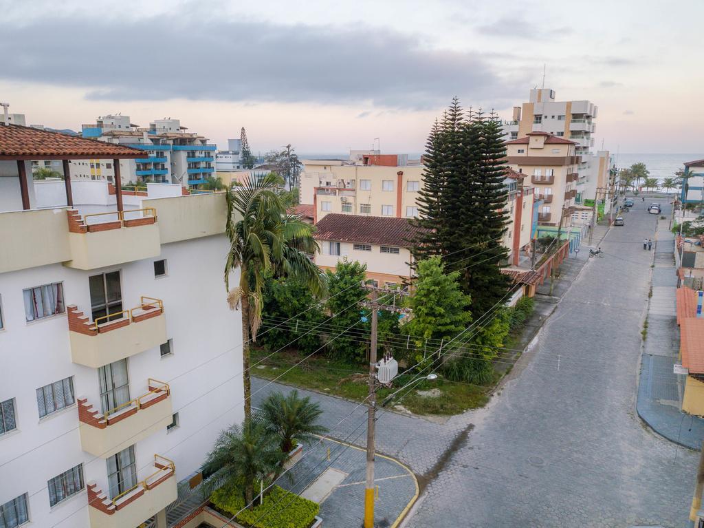 Appartement Edificio Ximenes II à Ubatuba Extérieur photo