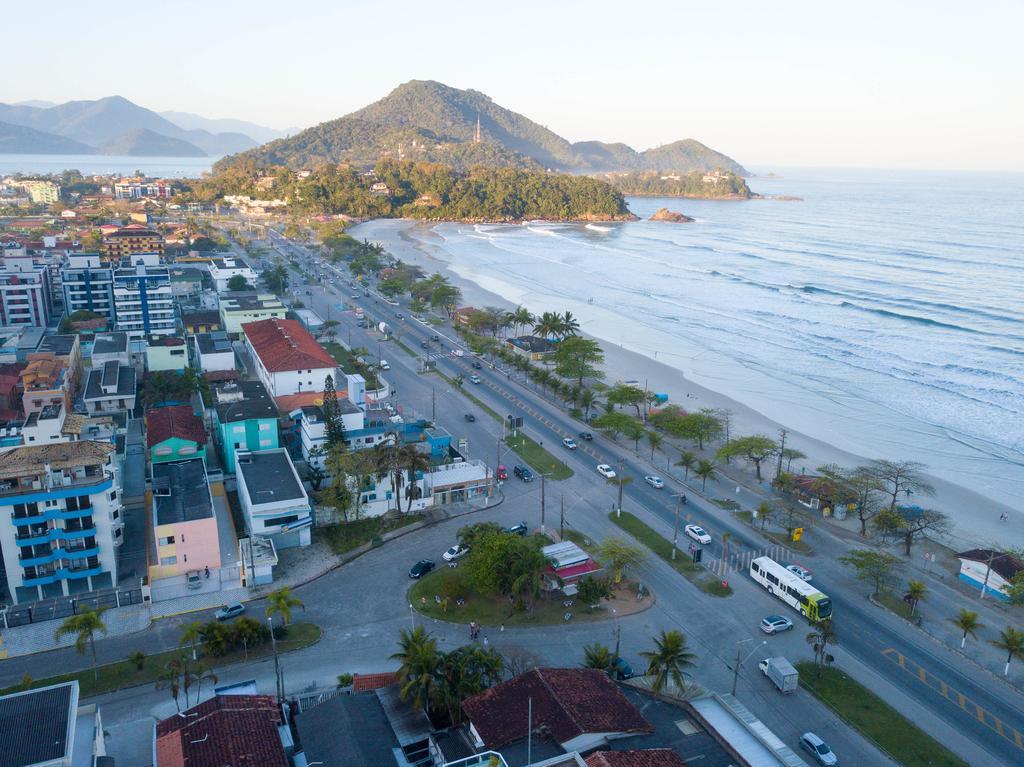 Appartement Edificio Ximenes II à Ubatuba Extérieur photo